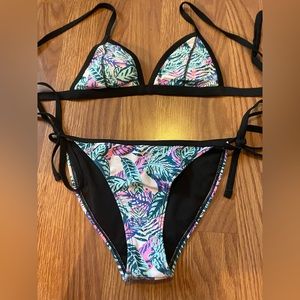 Patterned shein swimsuit